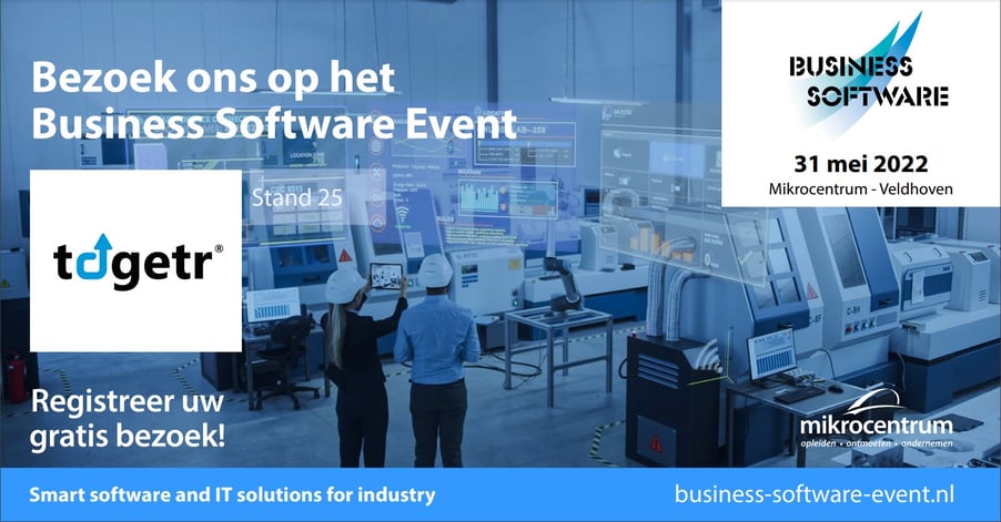 Business Software Event 31 mei 2022