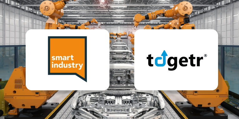 Togetr wordt ambassadeur voor Smart Industry 