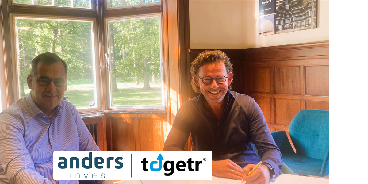 Togetr Anders Invest strategisch partnership