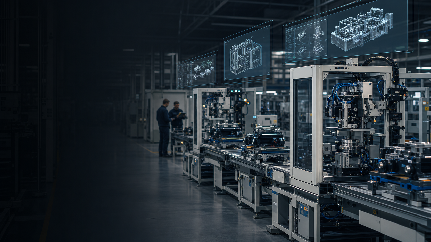 Configure-to-order with integrated planning and production